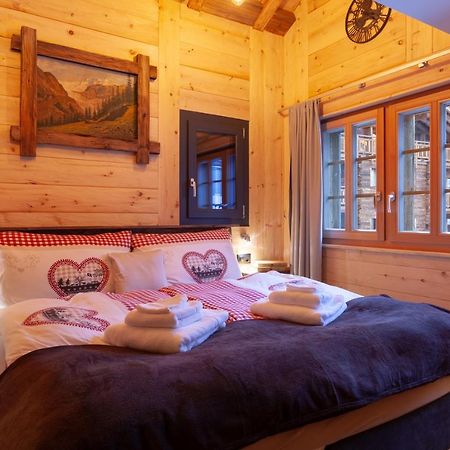 Chalet Schuler 체르마트 외부 사진