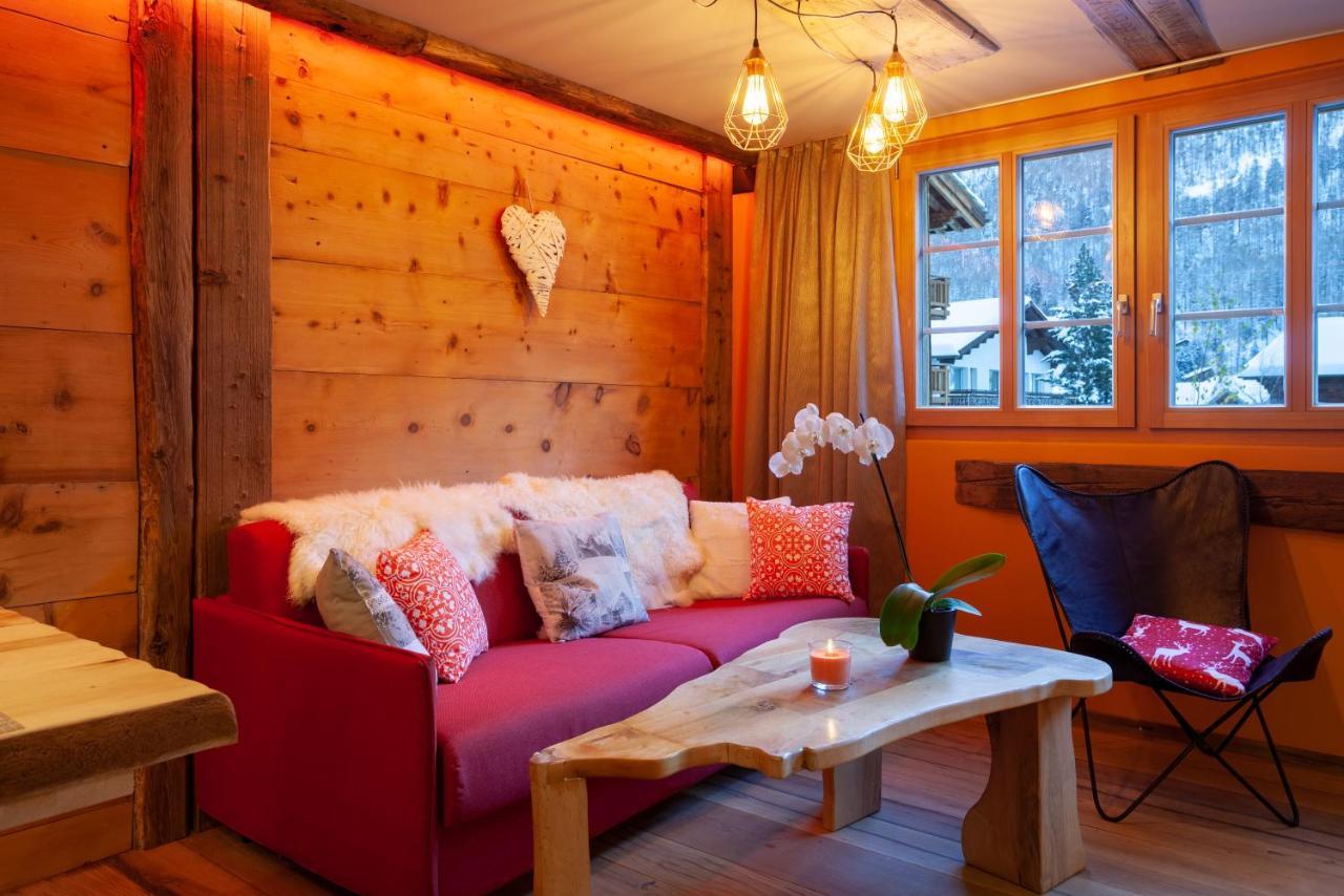 Chalet Schuler 체르마트 외부 사진