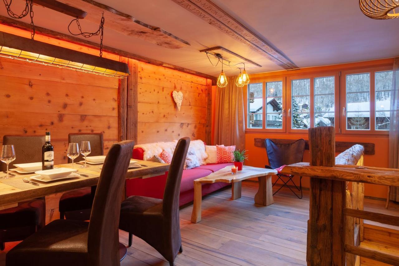 Chalet Schuler 체르마트 외부 사진