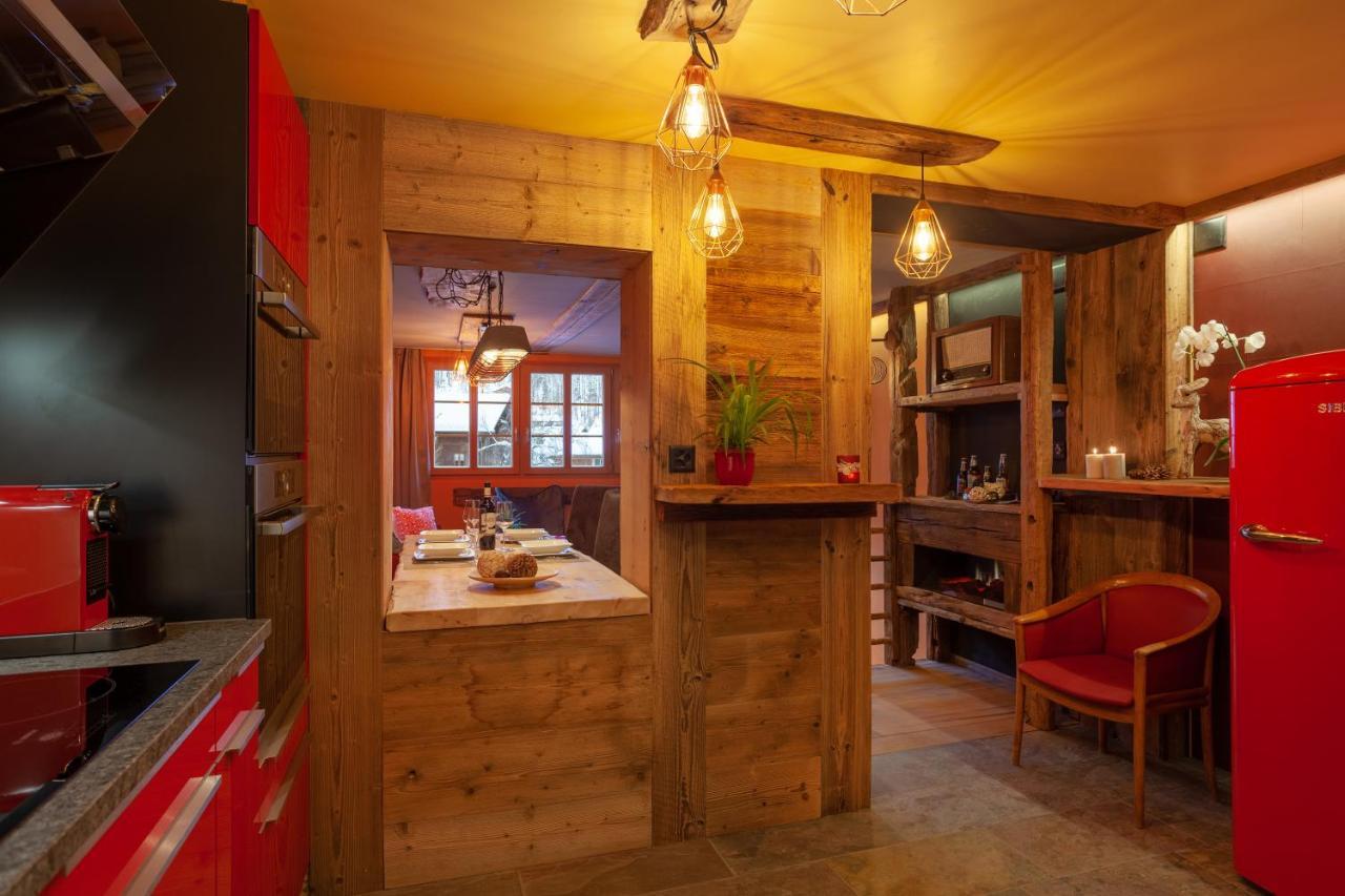 Chalet Schuler 체르마트 외부 사진