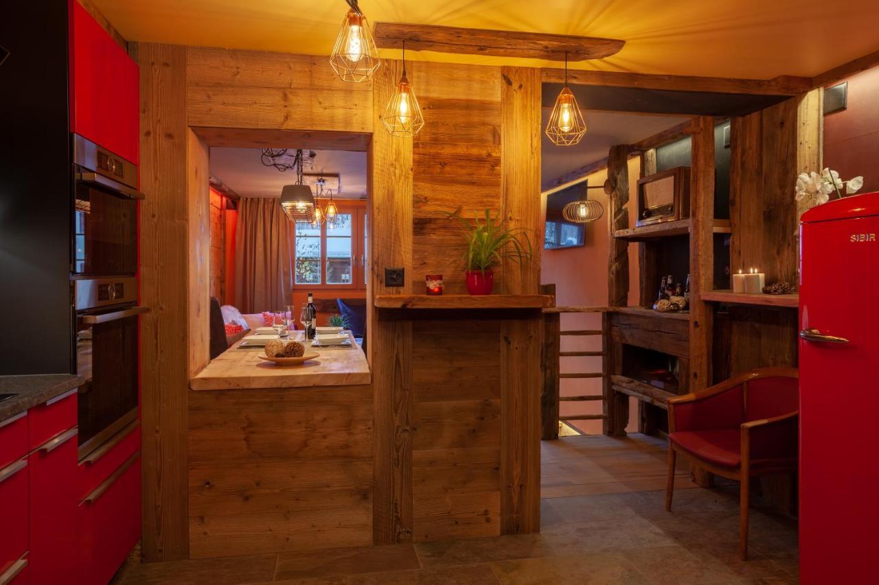 Chalet Schuler 체르마트 외부 사진