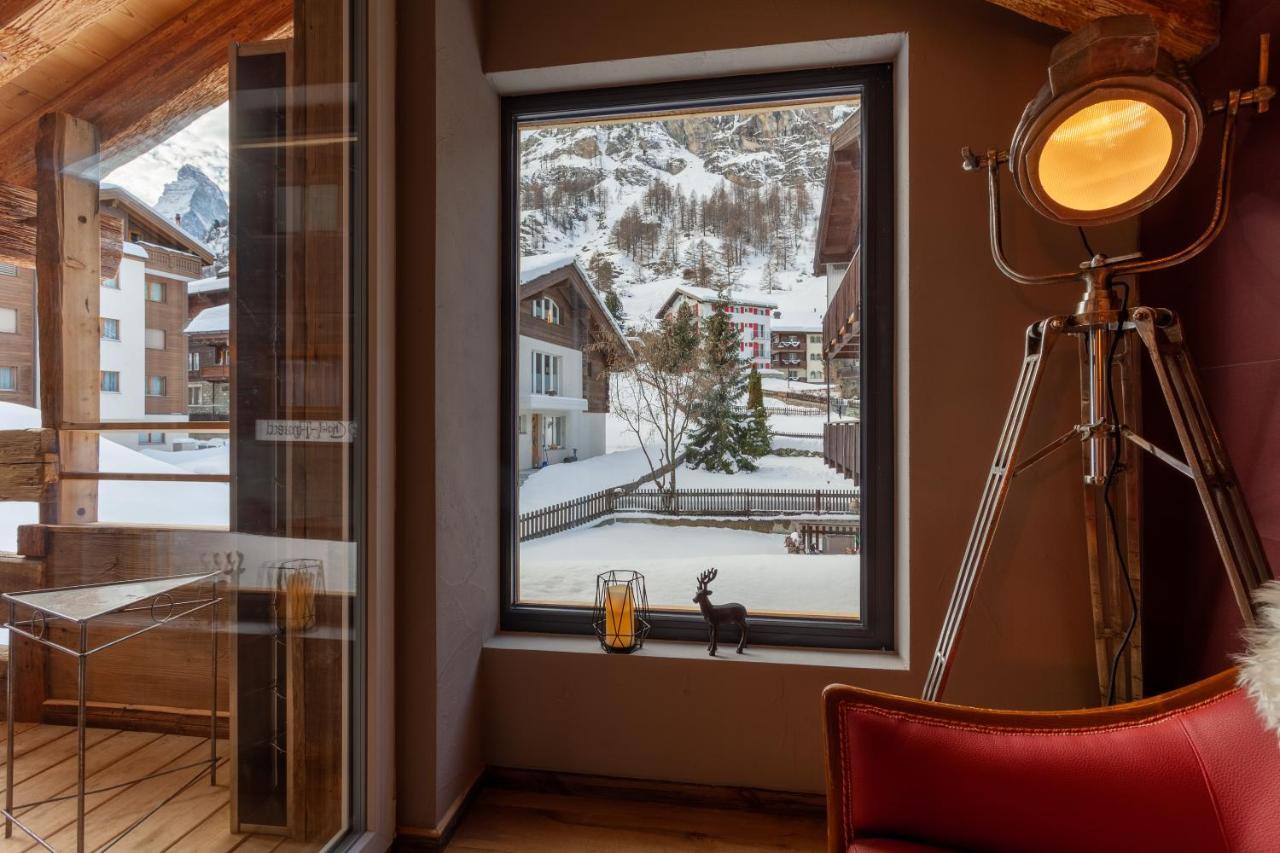 Chalet Schuler 체르마트 외부 사진