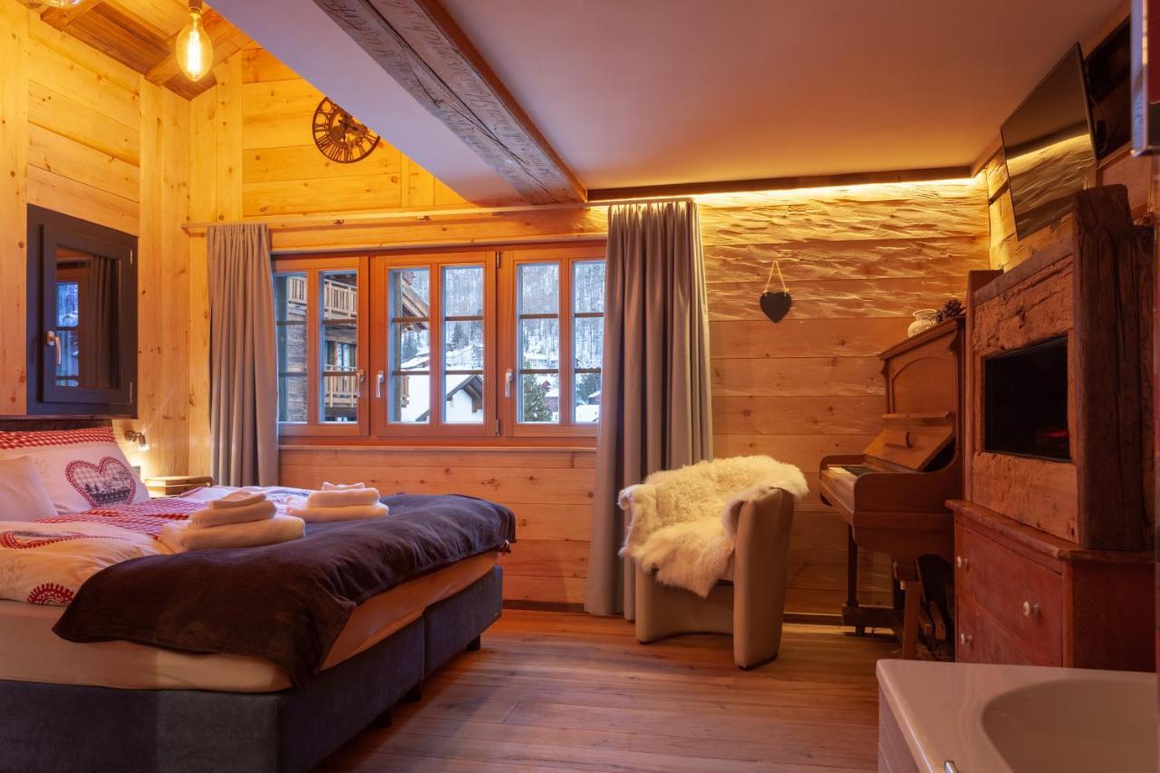 Chalet Schuler 체르마트 외부 사진
