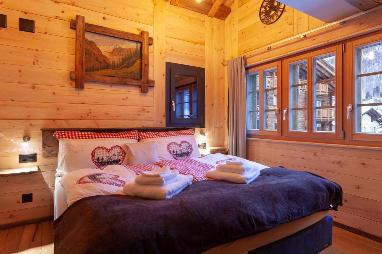 Chalet Schuler 체르마트 외부 사진