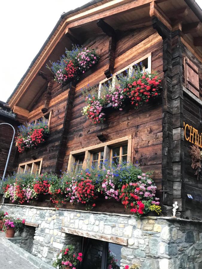 Chalet Schuler 체르마트 외부 사진