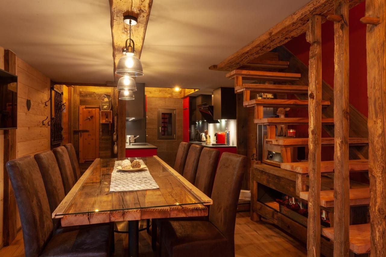 Chalet Schuler 체르마트 외부 사진
