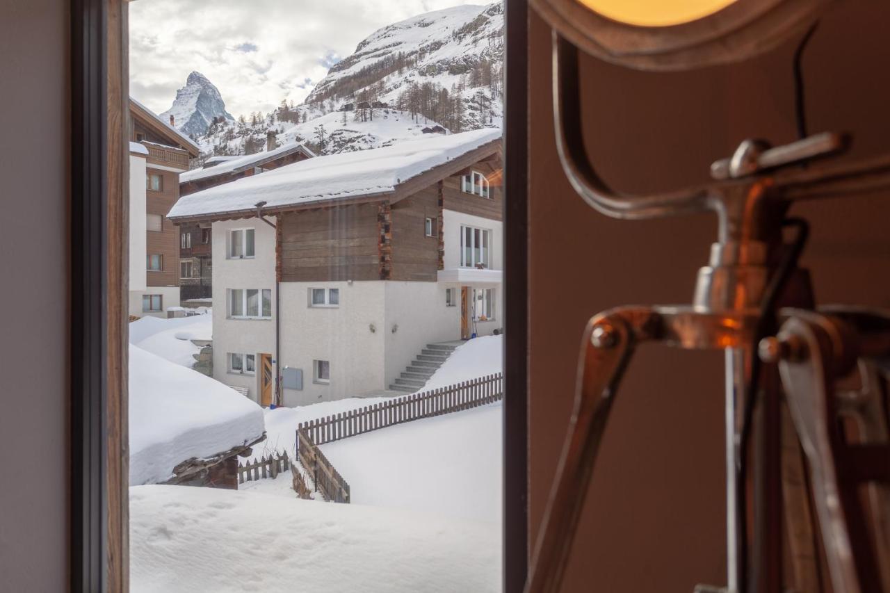Chalet Schuler 체르마트 외부 사진
