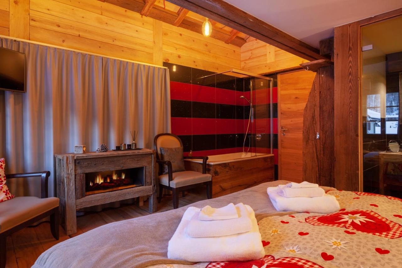 Chalet Schuler 체르마트 외부 사진