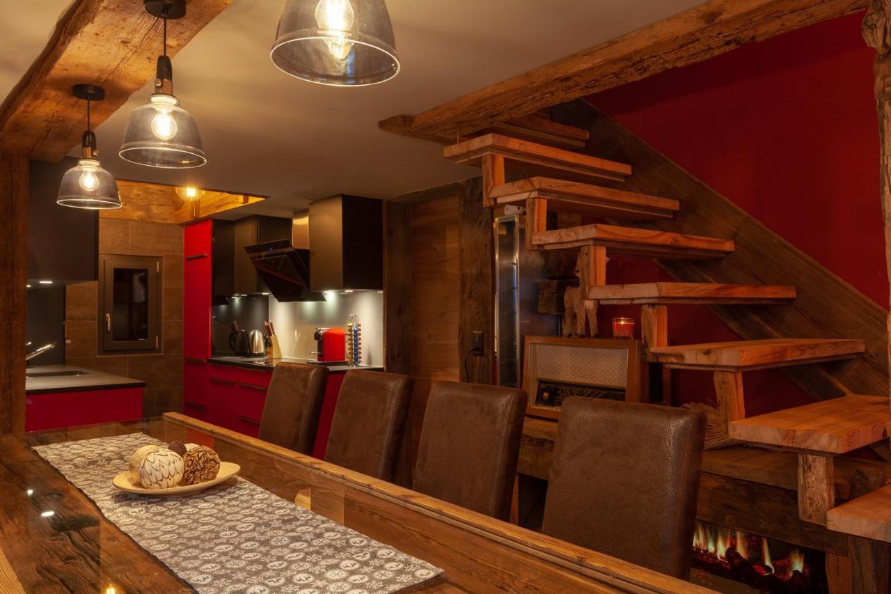 Chalet Schuler 체르마트 외부 사진