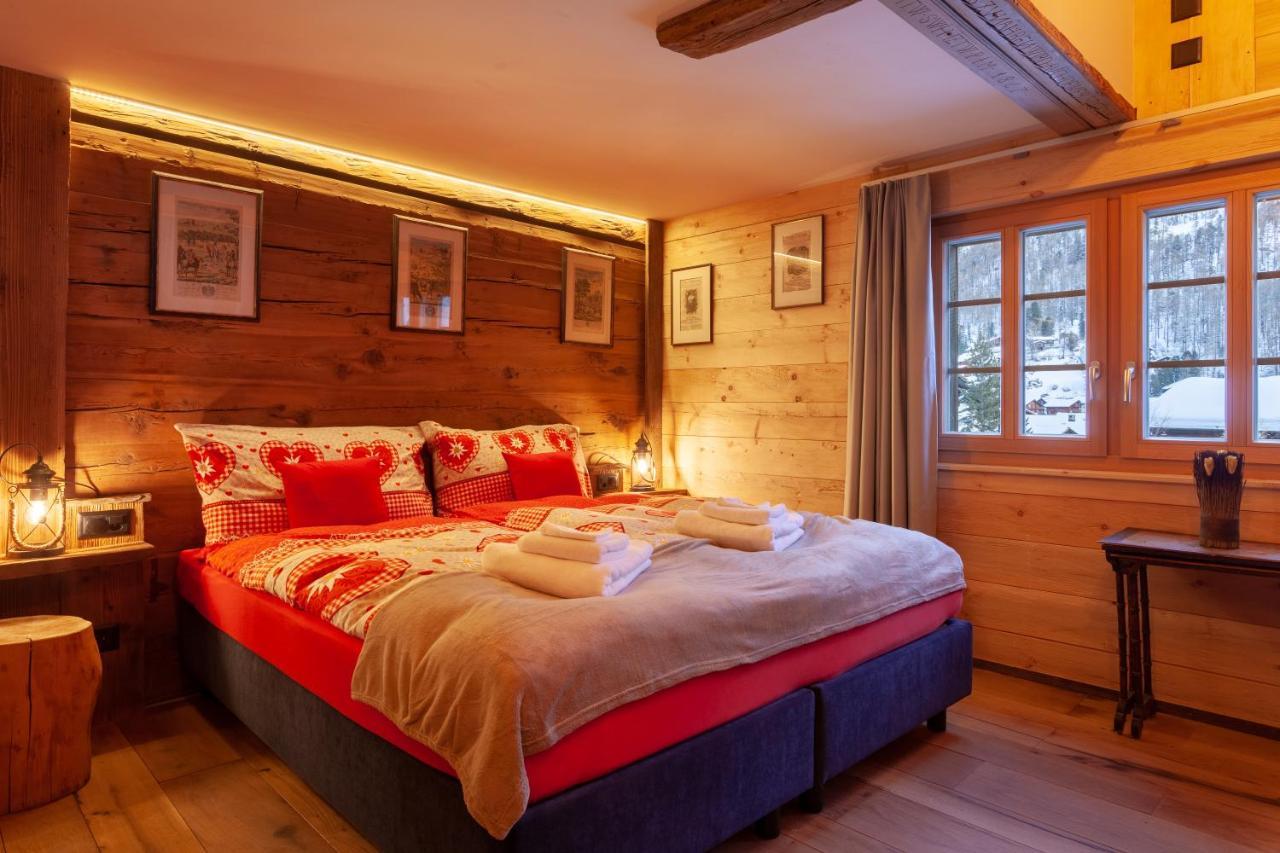 Chalet Schuler 체르마트 외부 사진