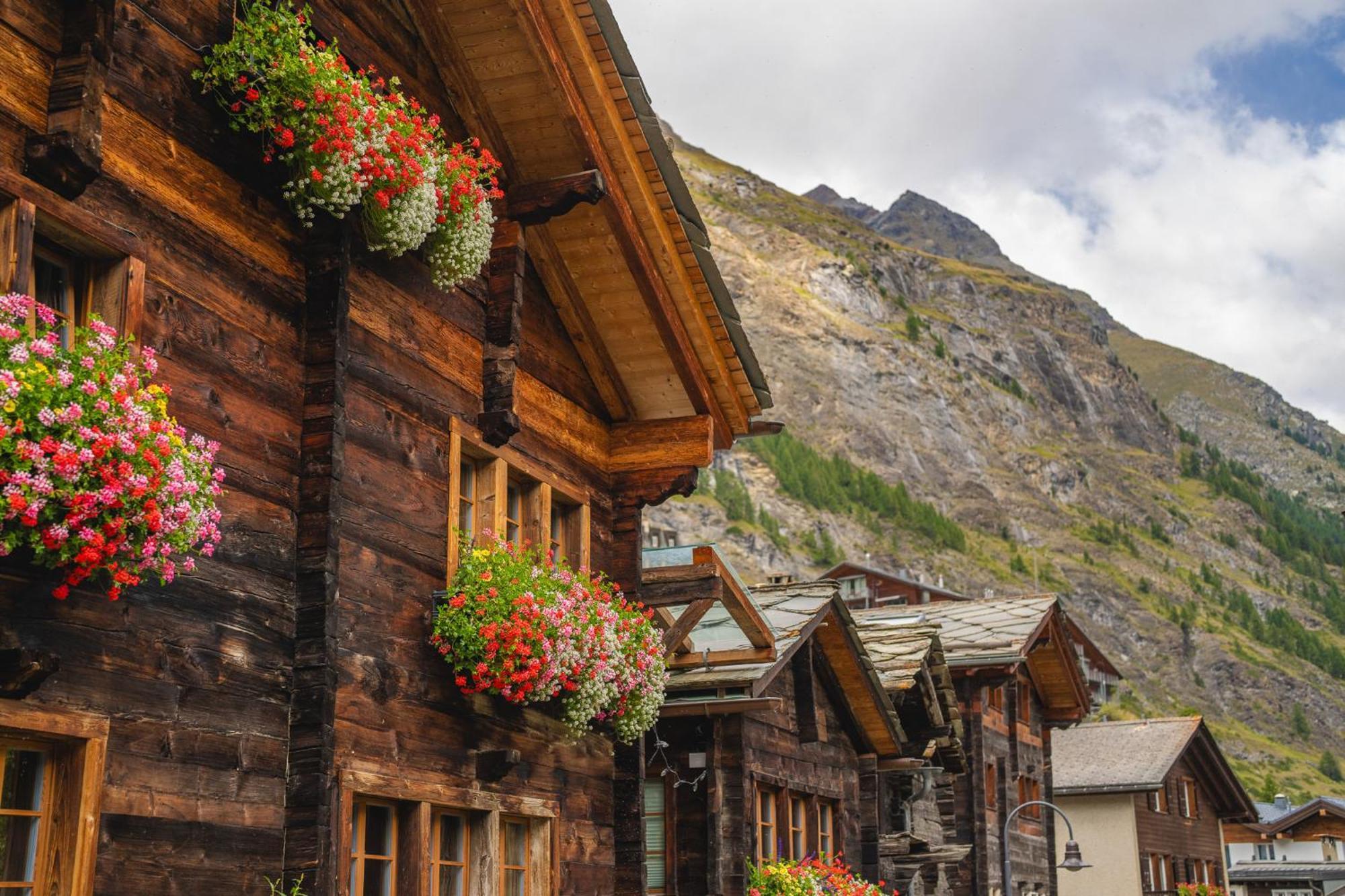 Chalet Schuler 체르마트 외부 사진