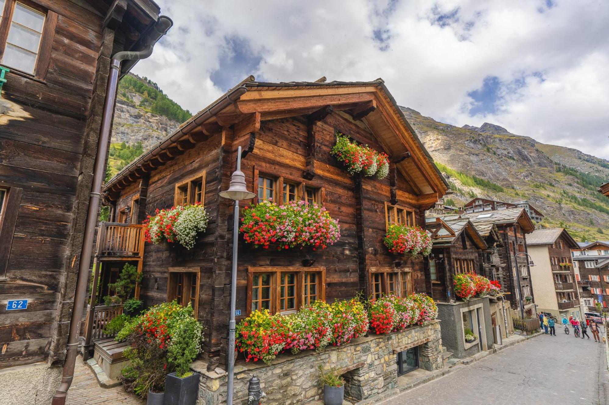 Chalet Schuler 체르마트 외부 사진