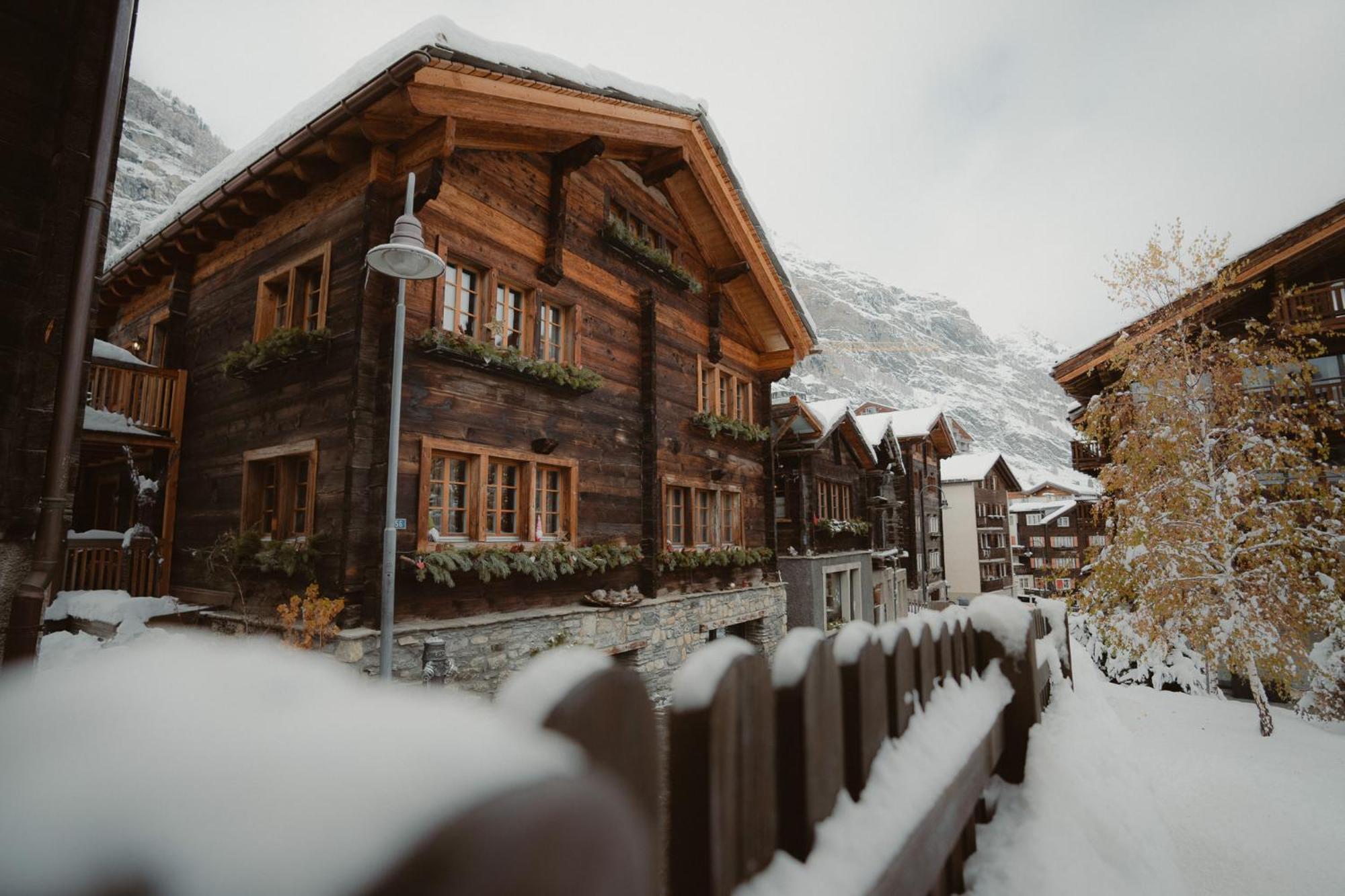 Chalet Schuler 체르마트 외부 사진